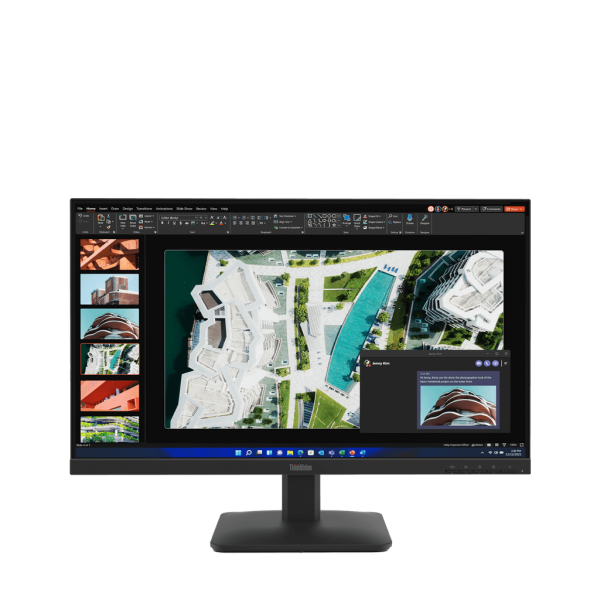 Lenovo ThinkVision S27-4e 27in FullHD100Hz HDMI+VGA 99%sRGB [Tiny/Nano support] 3Y